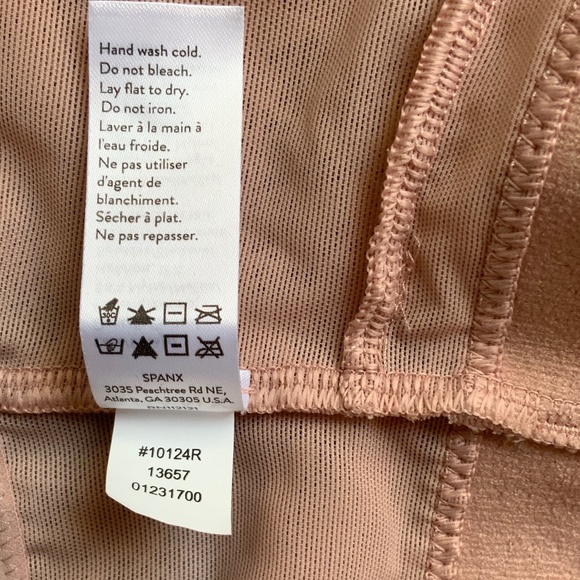 Spanx Spotlight on Lace Bralette XS 10124R in Vintage Rose Limited edition NWT - Picture 15 of 16